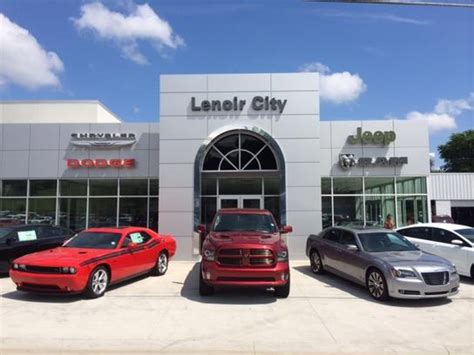 Lenoir city dodge - Lenoir City Chrysler Auto Sales, Lenoir City, Tennessee. 45 likes · 10 were here. New and used car dealership in Lenoir City TN